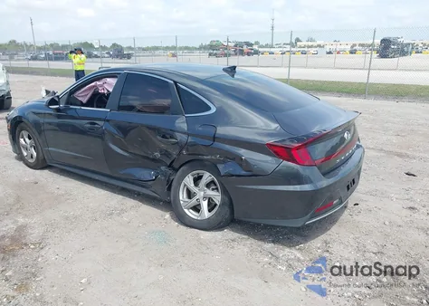 2021 Hyundai Sonata Se z USA, uszkodzony, nr VIN 5NPEG4JA6MH105036